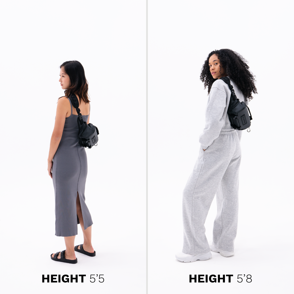 Rogue 3L Female Size Comparison