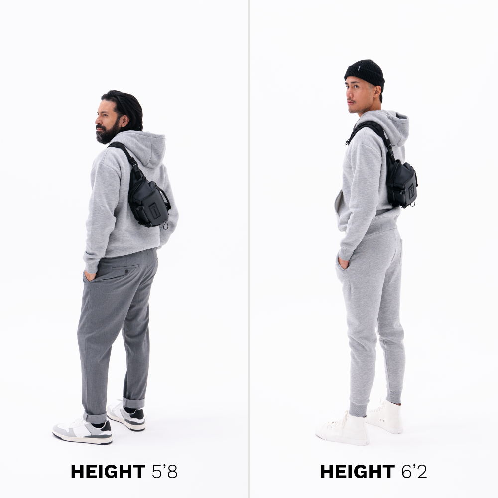 Rogue 3L Male Size Comparison