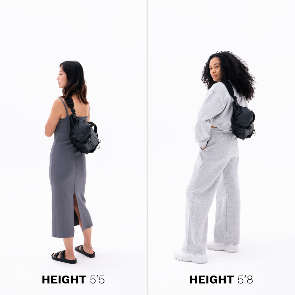 Rogue 6L Female Size Comparison