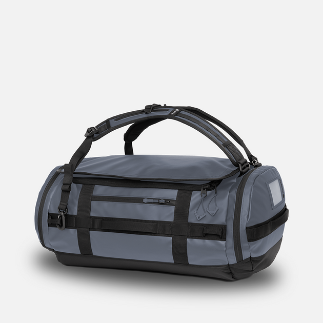 CARRYALL Duffel 30L in Aegean Blue – WANDRD Gear CARRYALL Duffel 30L in Aegean Blue – WANDRD Gear