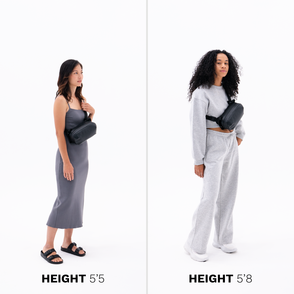Fanny Pack Female Size Comparison