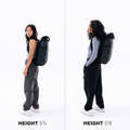 PRVKE 31L Female Size Comparison