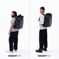 PRVKE 41L Male Size Comparison