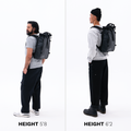 PRVKE Lite Male Size Comparison