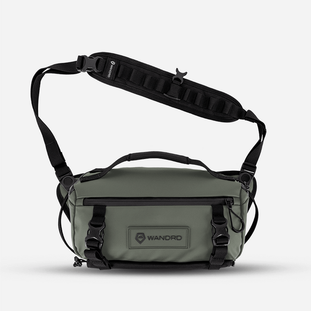 カメラバッグ　WANDRD ROGUE SLING 6L グリーン ROGUE 6L Sling in Wasatch Green – WANDRD Gear