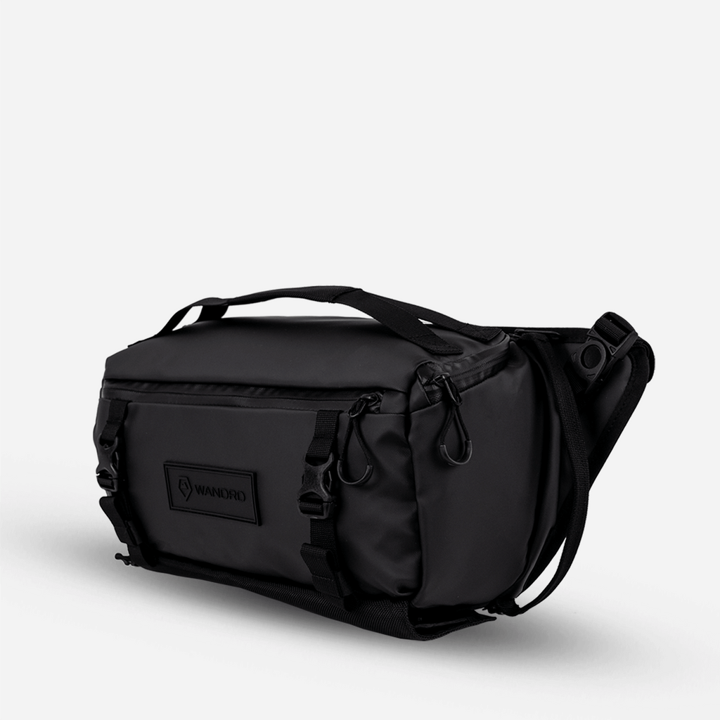 Black Nine Liter ROGUE Sling Angled