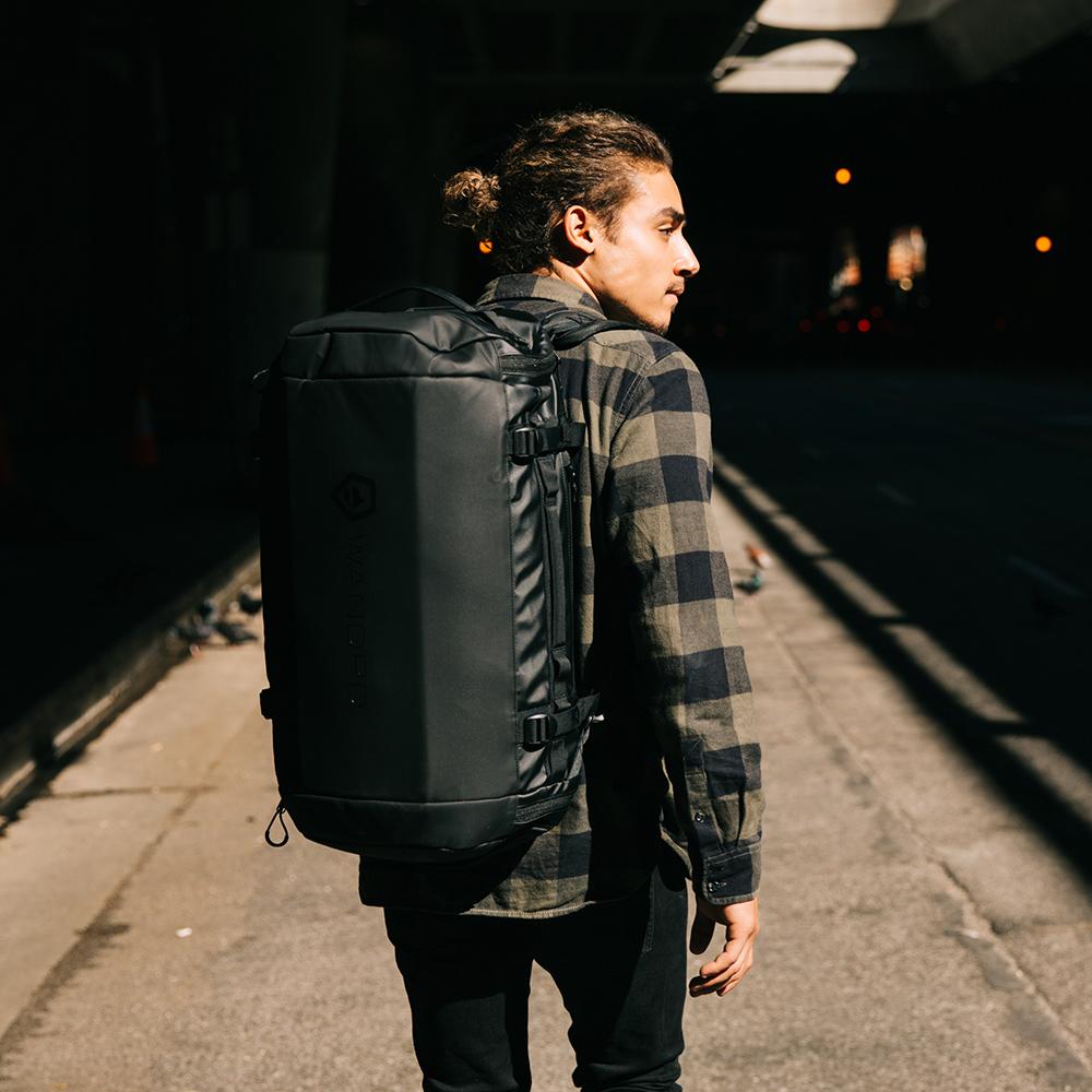 HEXAD Carryall Duffel Backpack