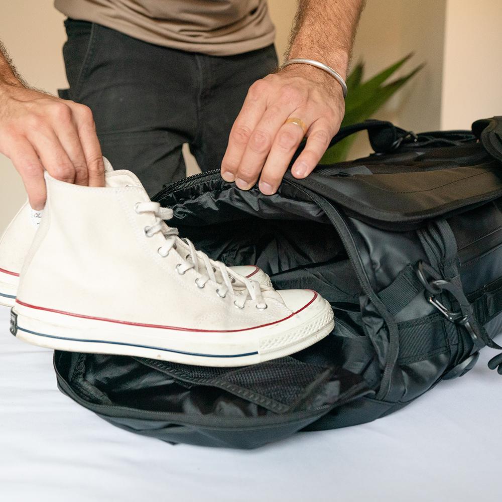 HEXAD Carryall Duffel Backpack