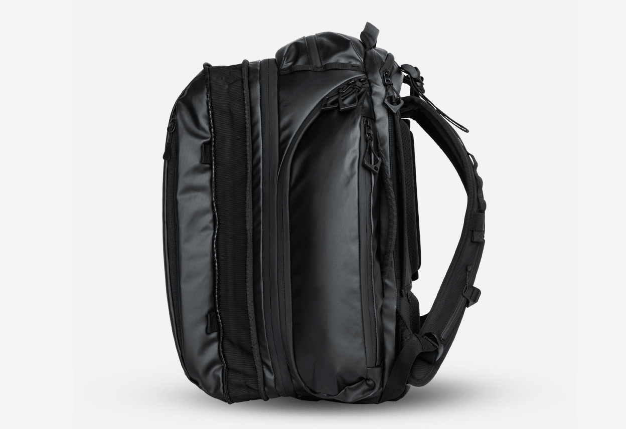TRANSIT Travel Backpack 45L in Black – WANDRD Gear
