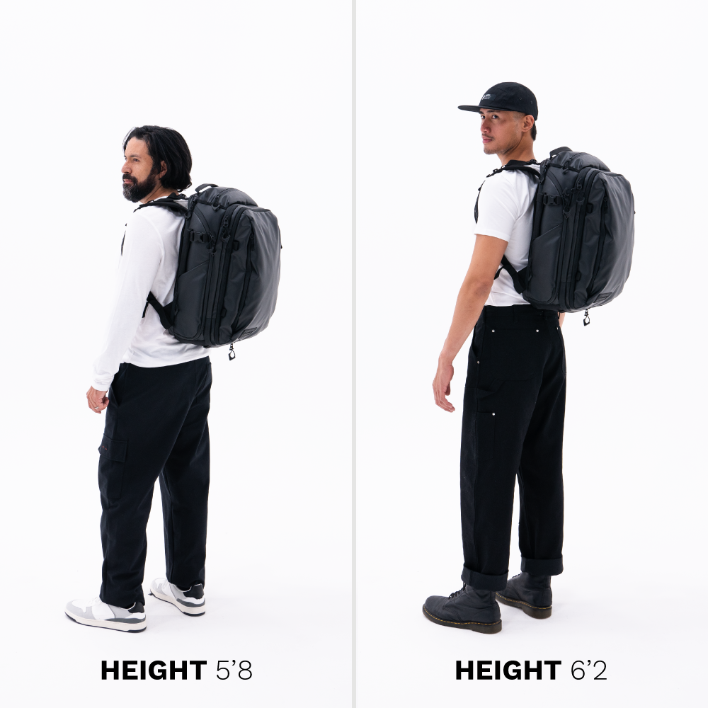 TRANSIT Travel Backpack 35L in Black – WANDRD Gear