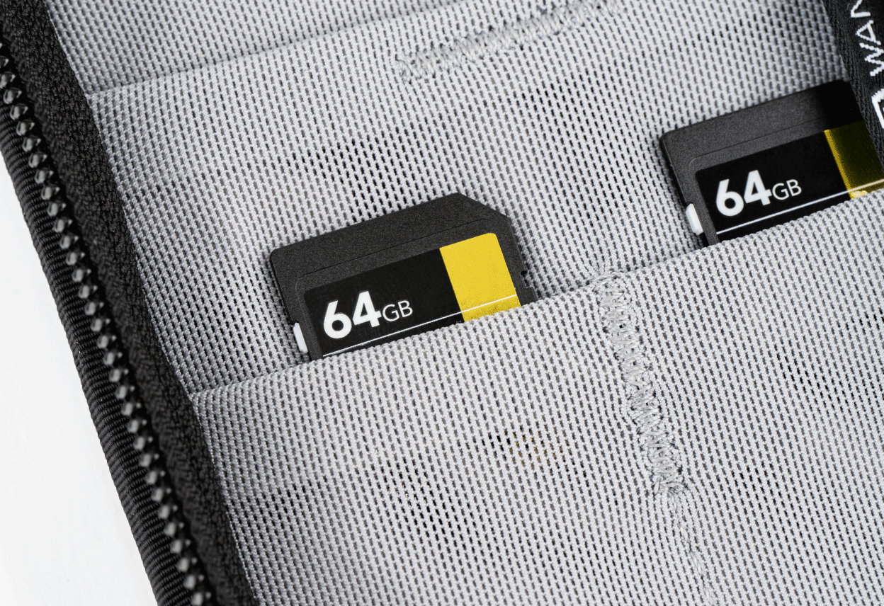 Memory Mesh Memory Card Case in Black – WANDRD Gear