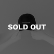 Hands holding House of Exploration Dad Hat with Sold Out In White