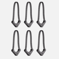 Black Locking Zipper Pullers | variant_ids: 40419009822800