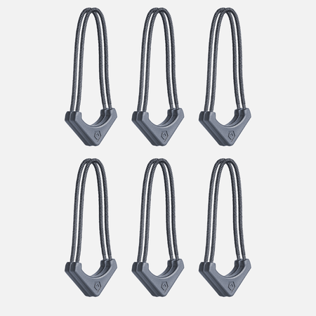 WORRYLESS® Locking Zipper Pullers in Aegean Blue – WANDRD Gear