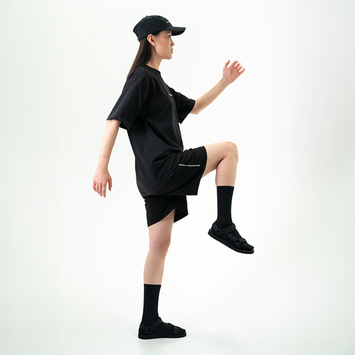woman-wearing-the-h-o-e-shorts