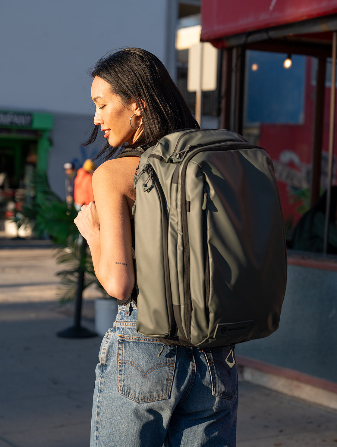 TRANSIT Travel Backpack 35L in Wasatch Green – WANDRD Gear