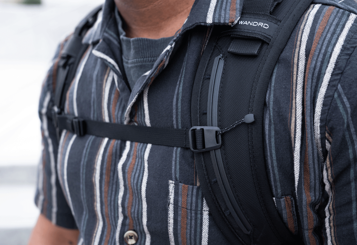 TRANSIT Travel Backpack 35L in Black – WANDRD Gear