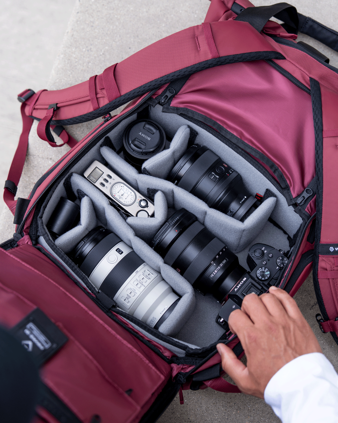 Camera Cube Chest Essential Plus Camera Cube – WANDRD Gear