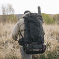Black FERNWEH Backpack Lifestyle Image