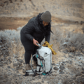 Gobi Tan FERNWEH Backpack Lifestyle Image