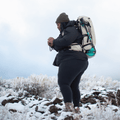 Gobi Tan FERNWEH Backpack Lifestyle Image