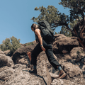 Black FERNWEH Backpack Lifestyle Image