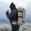 Gobi Tan FERNWEH Backpack Lifestyle Image