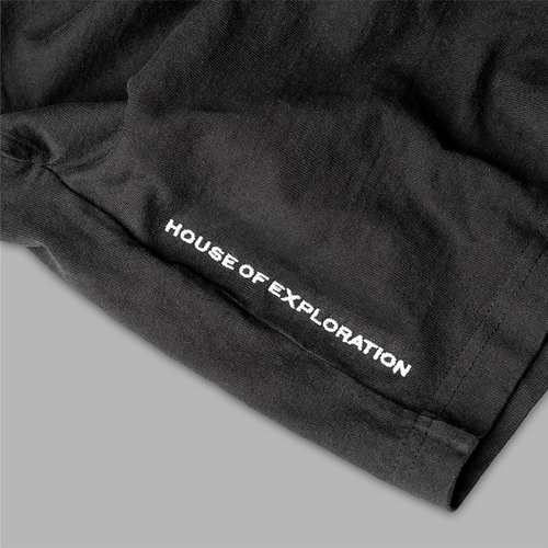 house-of-exploration-jersey-shorts-close-shot-of-lettering