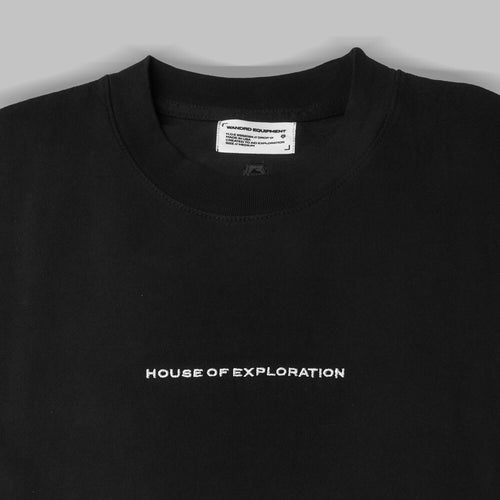 house-of-exploration-t-shirt-close-up-h-o-e-logo