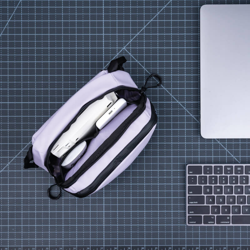 Tech Bag Large in Uyuni Purple – WANDRD Gear