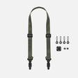 Magnetic Camera Strap 30MM - Wasatch Green