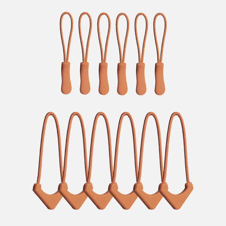 WANDRD Zipper Pullers in Sedona Orange – WANDRD Gear