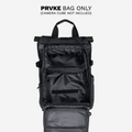 Black PRVKE Bag Only Interior