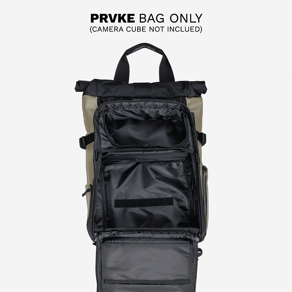 Yuma Tan PRVKE Bag Only Interior