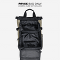 Yuma Tan PRVKE Bag Only Interior