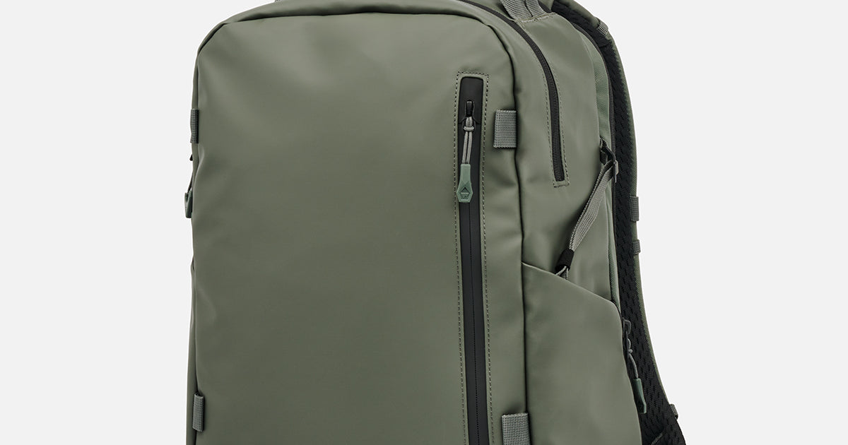 WANDRD Gear PRVKE Zip 21L in Wasatch Green
