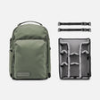 PRVKE Pocket 21L in Wasatch Green, Pro Photo Bundle | variant_ids: 41990407553104