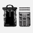 PRVKE 31L Pro Photography Bundle in High-Gloss Black, Front | variant_ids: 41412018241616