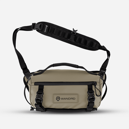 WANDRD ROGUE SLING - 6L ベージュ ROGUE 6L Sling in Yuma Tan – WANDRD Gear