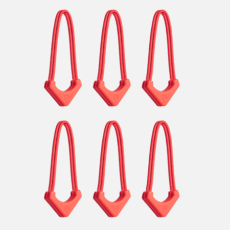 WORRYLESS® Locking Zipper Pullers in Arches Red – WANDRD Gear