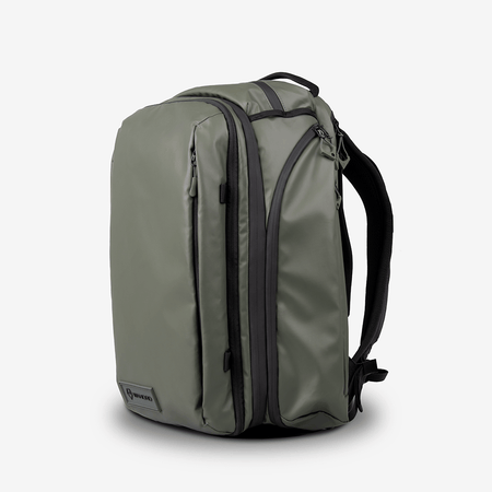 35l medium travel backpack green TRANSIT Travel Backpack 35L in Wasatch Green