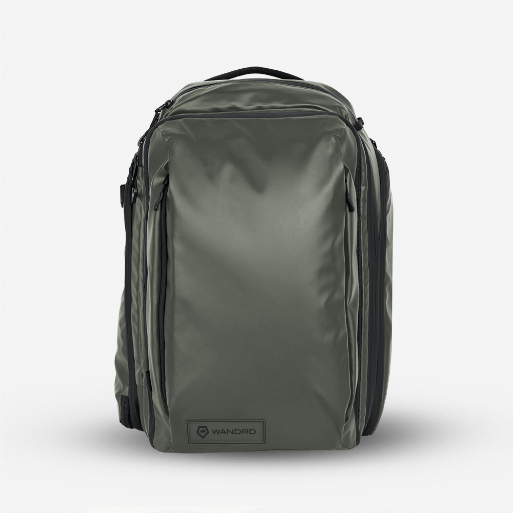 TRANSIT Travel Backpack Wasatch Green