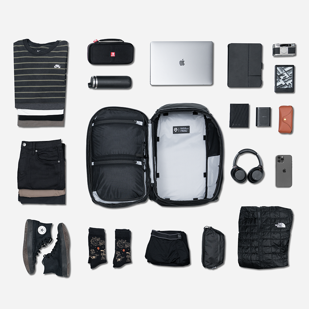 TRANSIT Travel Backpack 35L in Black – WANDRD Gear