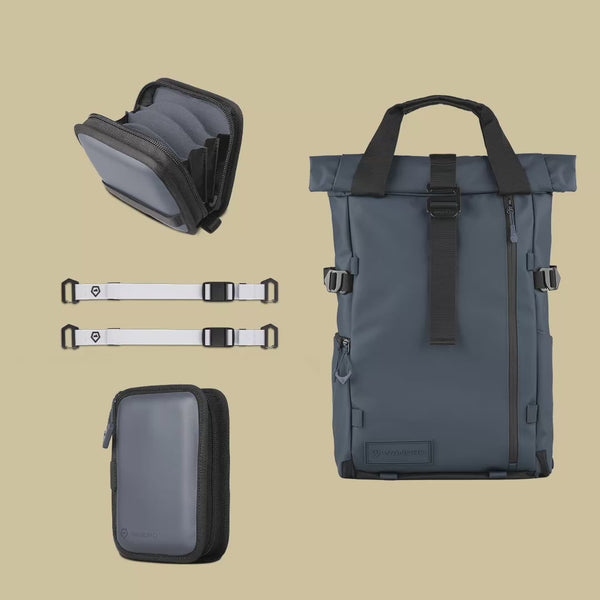 best camera backpacks for travel NASKVOWT Waterproof DSLR Backpack Adventure Backpacks & Camera Bags