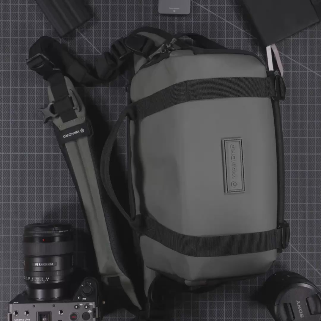ROGUE 6L Sling in Wasatch Green – WANDRD Gear