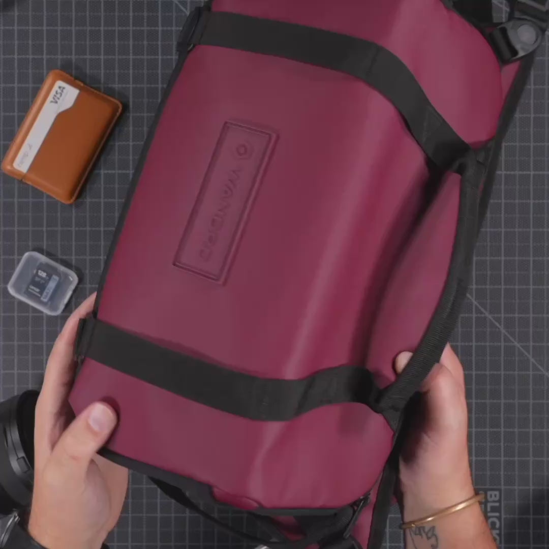 ROGUE 9L Sling in Sedona Orange – WANDRD Gear