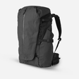 Black FERNWEH Backpack Front | variant_ids: 32780368052304, 32780368248912