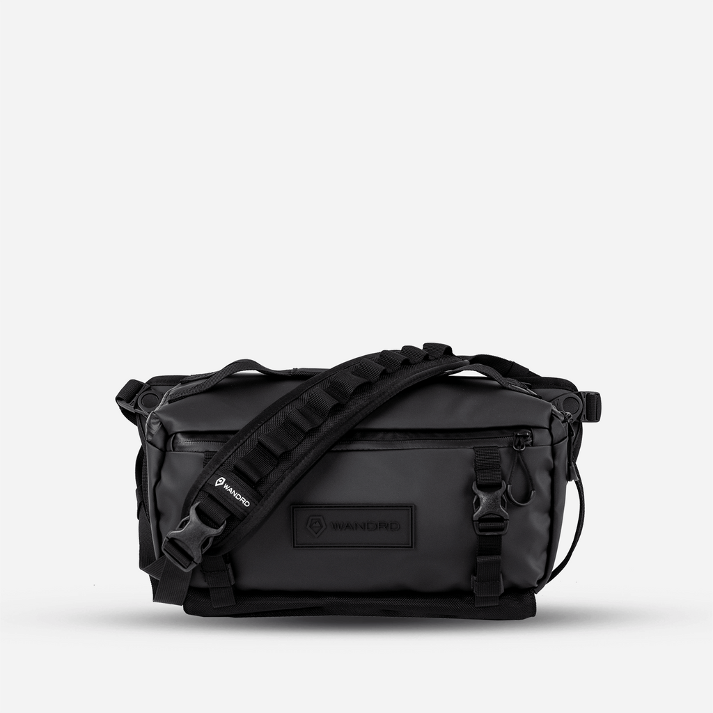 WANDERER TECH BALLISTIC NYLON MESSENGER BAG