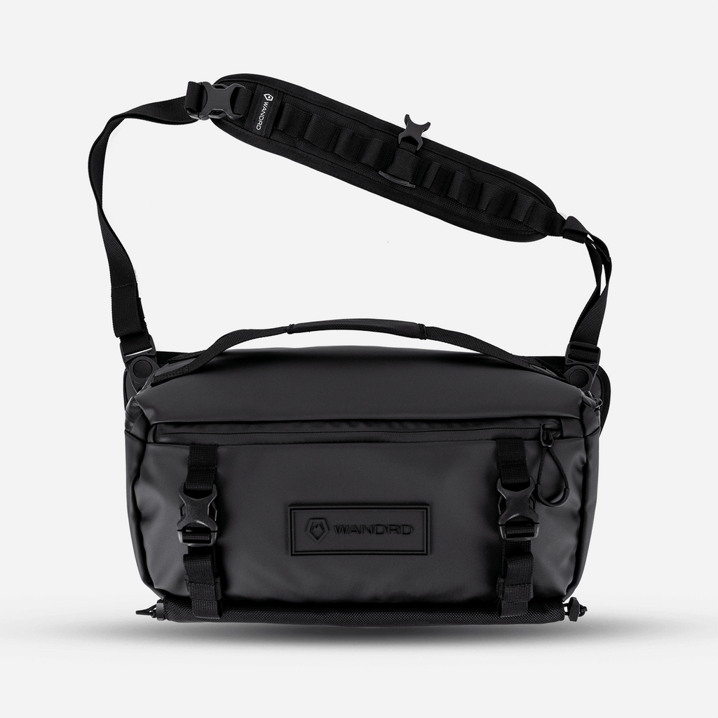 this uniform Large Purple Sling Bag-