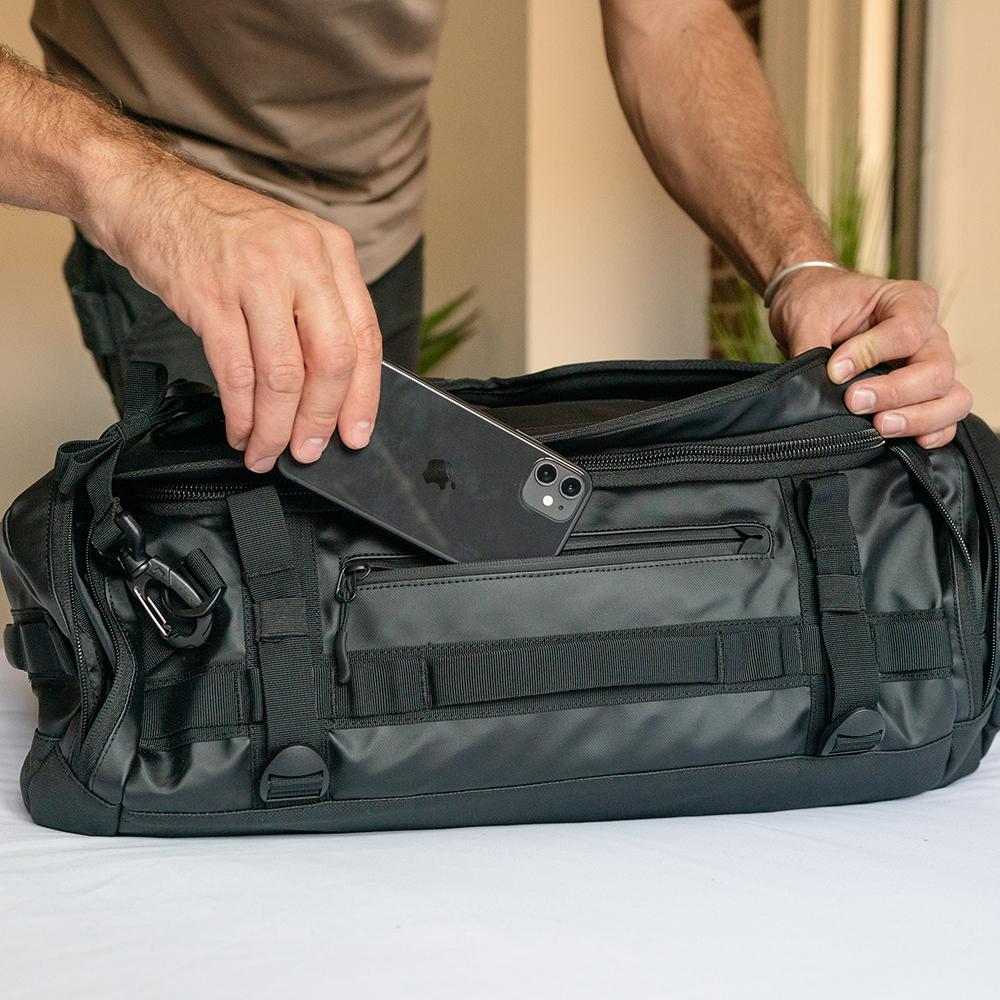 HEXAD Carryall Duffel Backpack